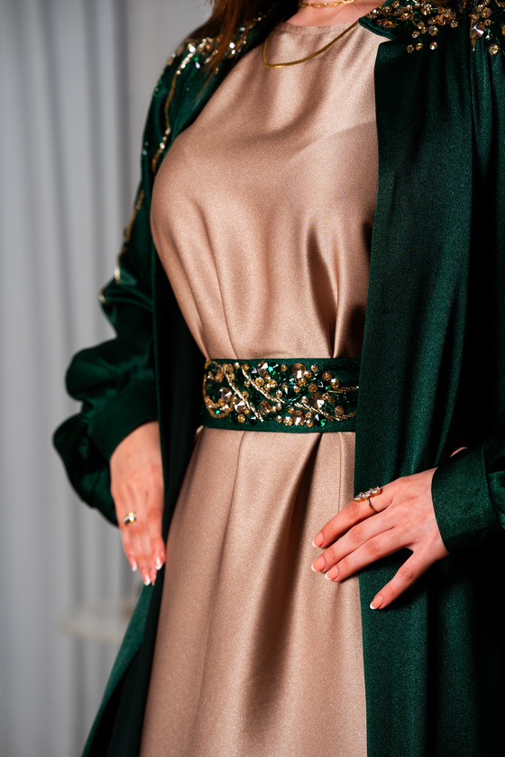 Luminara green details (1)